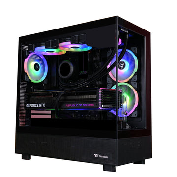 Zonic Legacy Gaming PC - Liquid Cooled Intel Core i9 12900K, 32GB RAM, 2TB M.2SSD, Built in Wi-fi , Windows 11