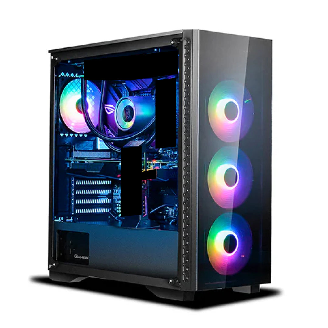 Zonic Legacy Gaming PC - Liquid Cooled Intel i7-13700F, GeForce RTX 4070 SUPER DLSS - AI-Powered Performance, 32GB RAM, 1TB M.2 SSD, Windows 11