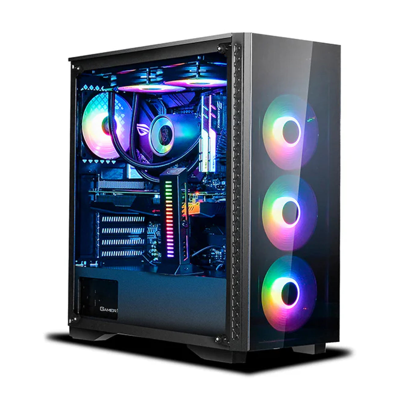 Zonic Legacy Gaming PC - Liquid Cooled Intel Core i7 13700KF, 32GB DDR