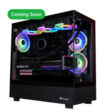 Zonic Gaming PC - Liquid Cooled Intel i9-14900K, GeForce RTX 5080 -16GB DLSS - AI Powered Performance,  2TB SSD, Windows 11